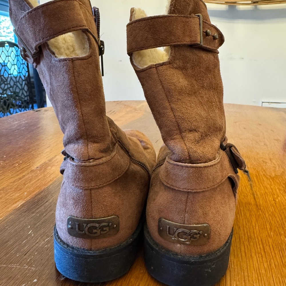 UGG Shearling Lined Boots